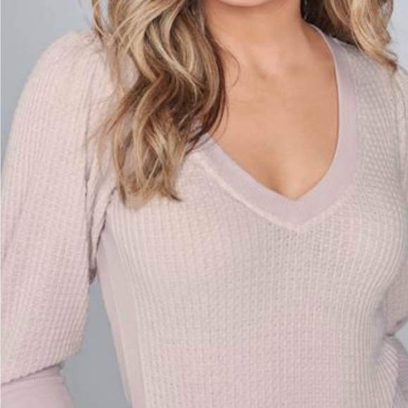 VENUS Sweater Dress | M | Blush | w. Pockets - Picture 5 of 9